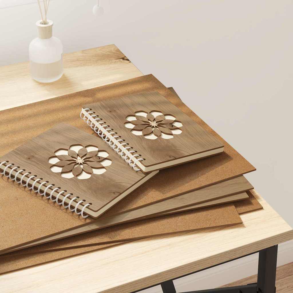 vidaXL Dekoplatten 12 pcs Artisan-Eiche 30 x 42 x 0.3 cm Holzwerkstoff