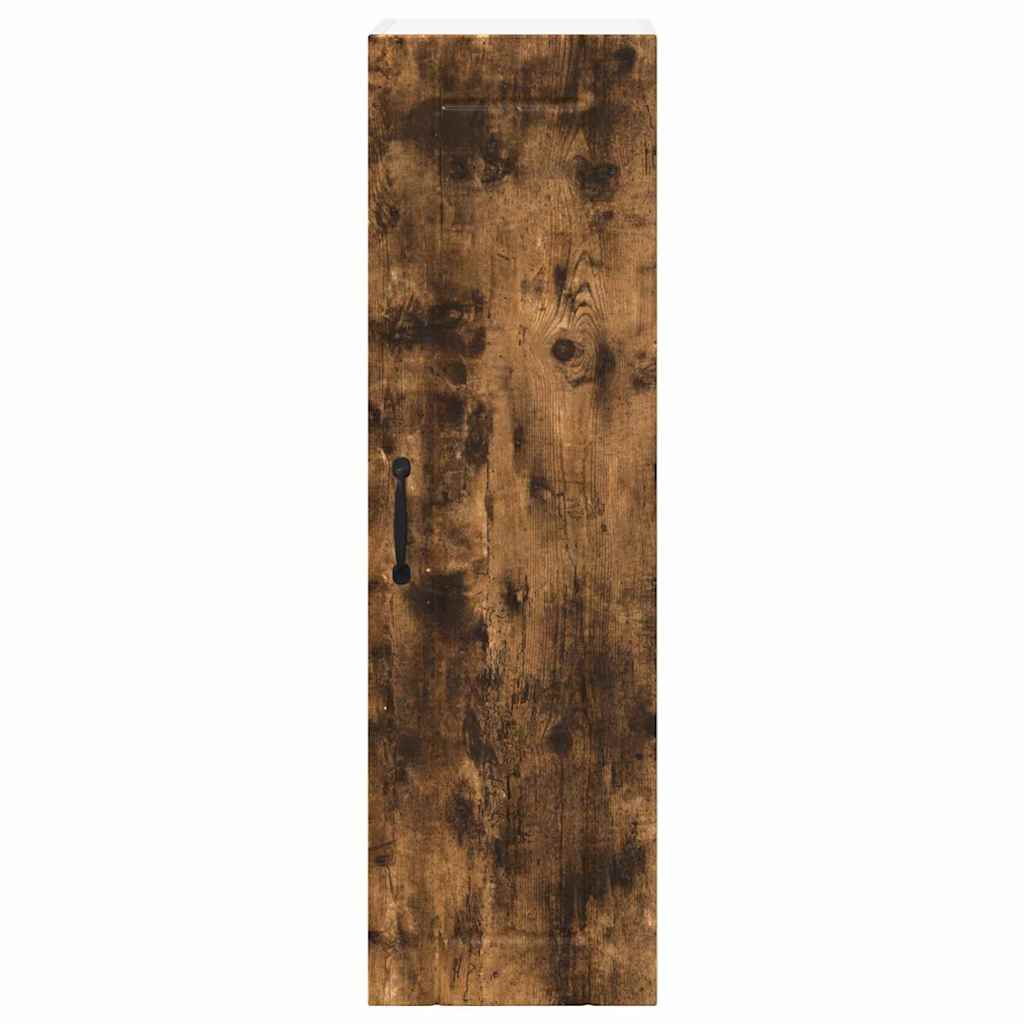 vidaXL Küchenschrank Geräucherte Eiche 30 x 31 x 100 cm Holzwerkstoff - Image 6