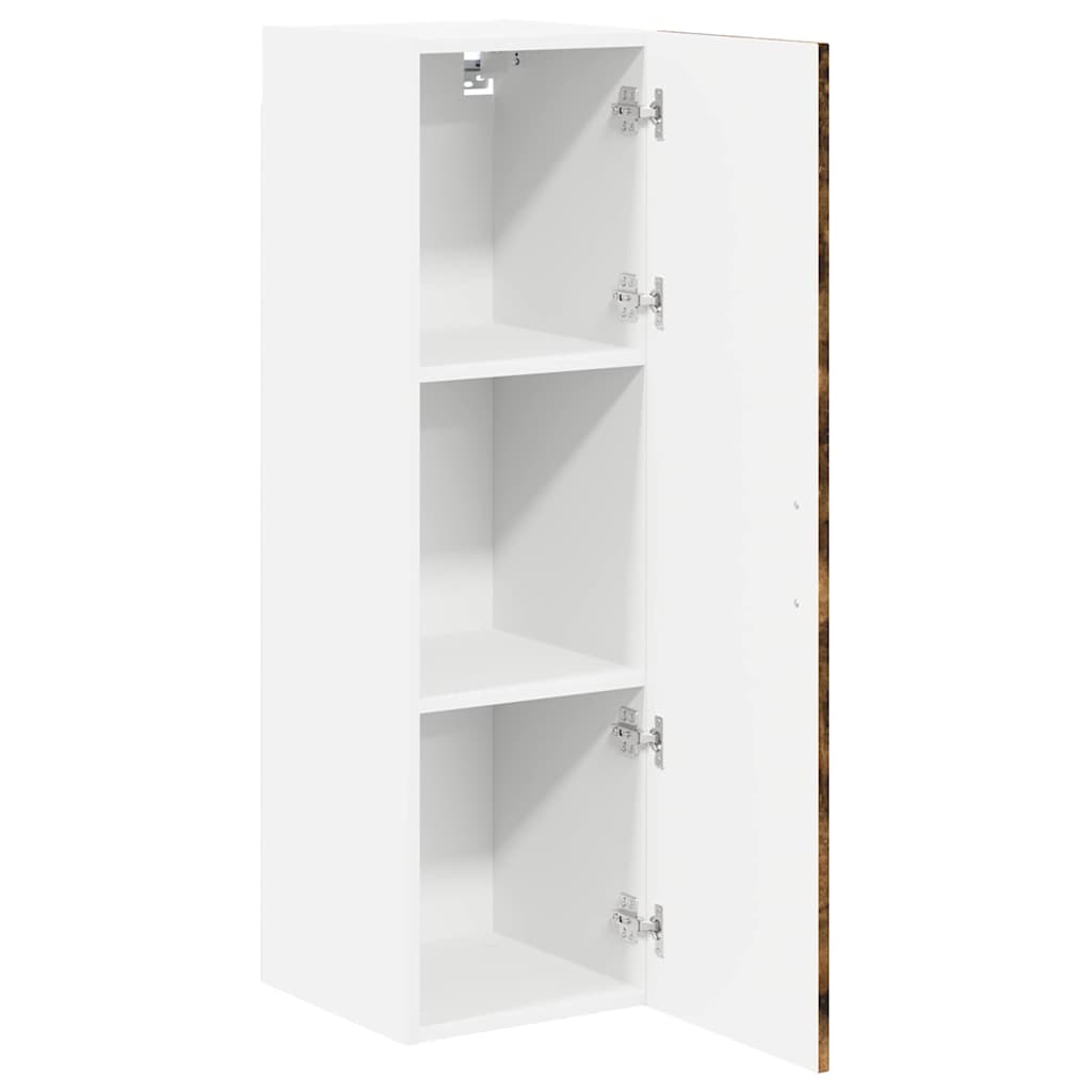 vidaXL Küchenschrank Geräucherte Eiche 30 x 31 x 100 cm Holzwerkstoff - Image 5