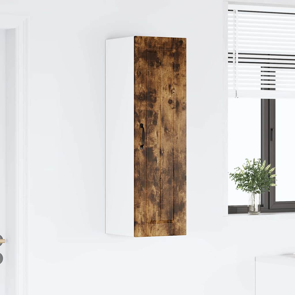 vidaXL Küchenschrank Geräucherte Eiche 30 x 31 x 100 cm Holzwerkstoff - Image 4