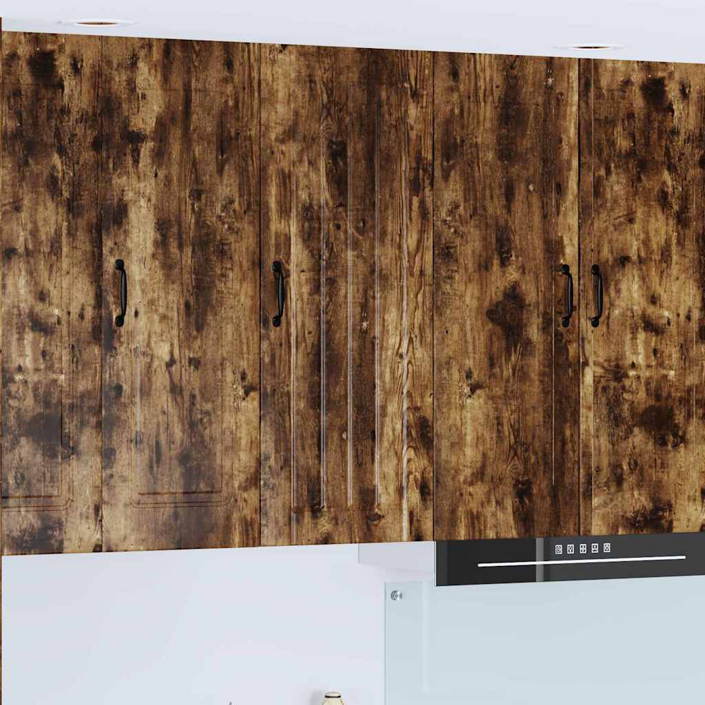 vidaXL Küchenschrank Geräucherte Eiche 40 x 31 x 100 cm Holzwerkstoff