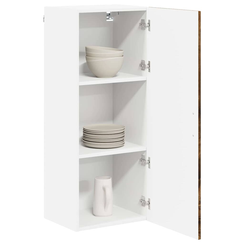 vidaXL Küchenschrank Geräucherte Eiche 40 x 31 x 100 cm Holzwerkstoff - Image 3