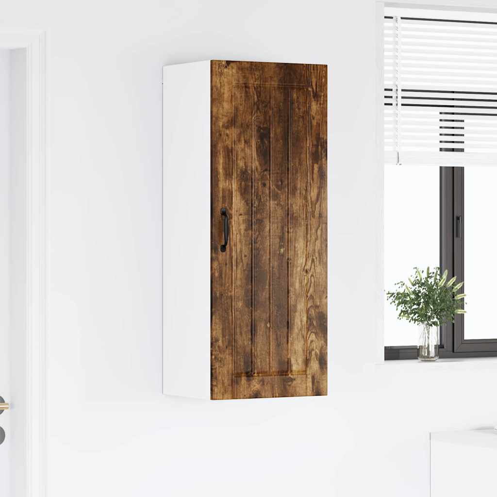 vidaXL Küchenschrank Geräucherte Eiche 40 x 31 x 100 cm Holzwerkstoff - Image 4
