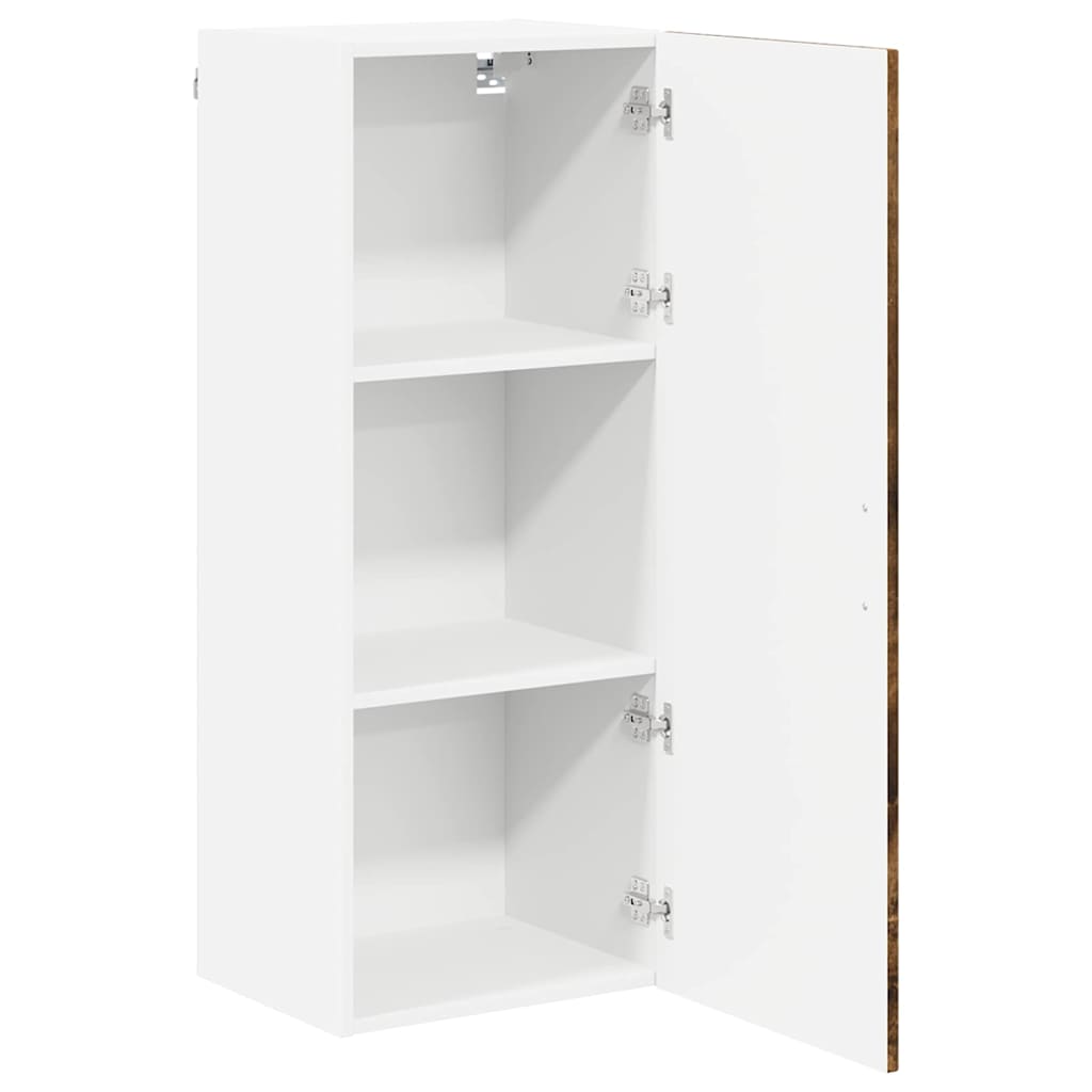 vidaXL Küchenschrank Geräucherte Eiche 40 x 31 x 100 cm Holzwerkstoff - Image 5