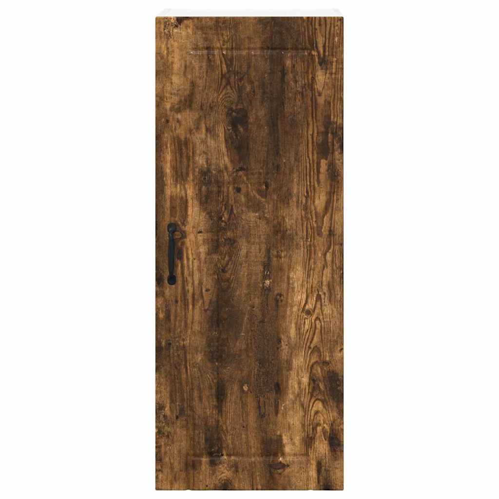 vidaXL Küchenschrank Geräucherte Eiche 40 x 31 x 100 cm Holzwerkstoff - Image 6
