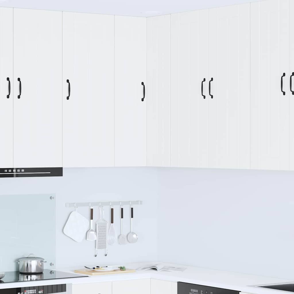vidaXL Küchenschrank mit Regal Weiß 57 x 57 x 100 cm Holzwerkstoff