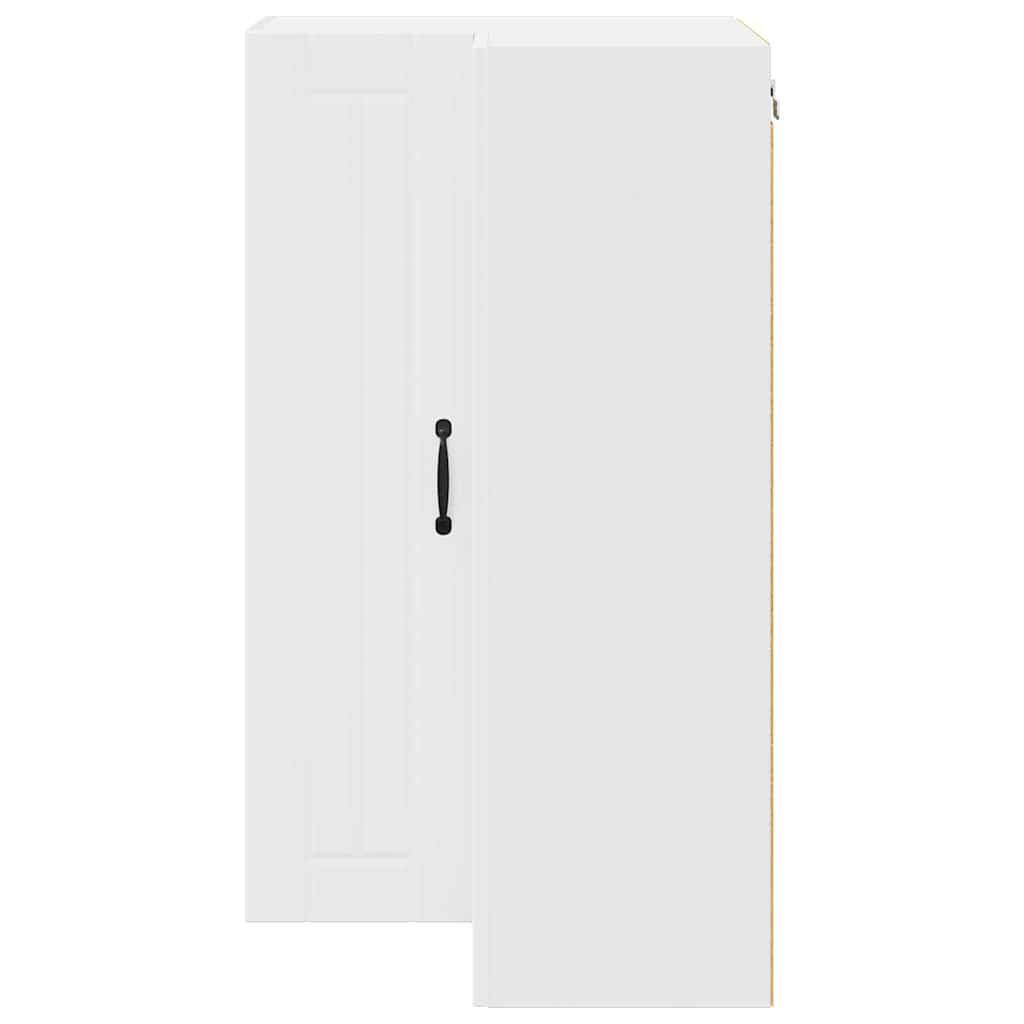 vidaXL Küchenschrank mit Regal Weiß 57 x 57 x 100 cm Holzwerkstoff - Image 6