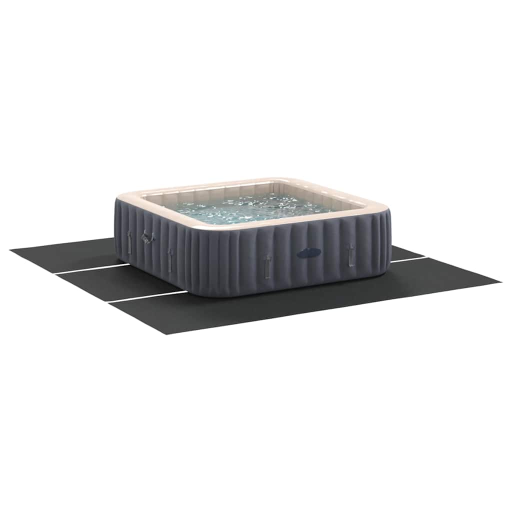 vidaXL Bodenfolie für Pools Schwarz 396 x 396 x 0,1 cm - Image 3