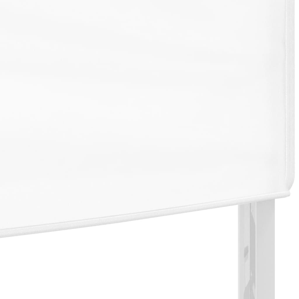 vidaXL Partyzelt Faltbar Weiß 3x6 m - Image 5