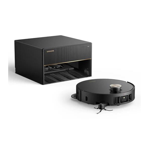 Robot Aspirapolvere Dreame X50 Master Con Base Compatta Da 24,9 Cm, Base 8 In 1, Sistema Crossing