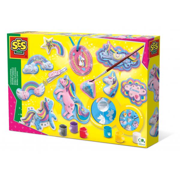 Fusioni E Pittura - Unicorns