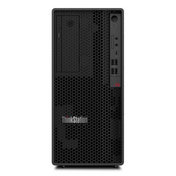 Lenovo Thinkstation P2 Intel® Core™ I5 I5-14500 16 Gb Ddr5-Sdram 512 Gb Ssd Windows 11 Pro Tower Stazione Di Lavoro Nero (ts P2 Twr I5-14500 16gb - 5