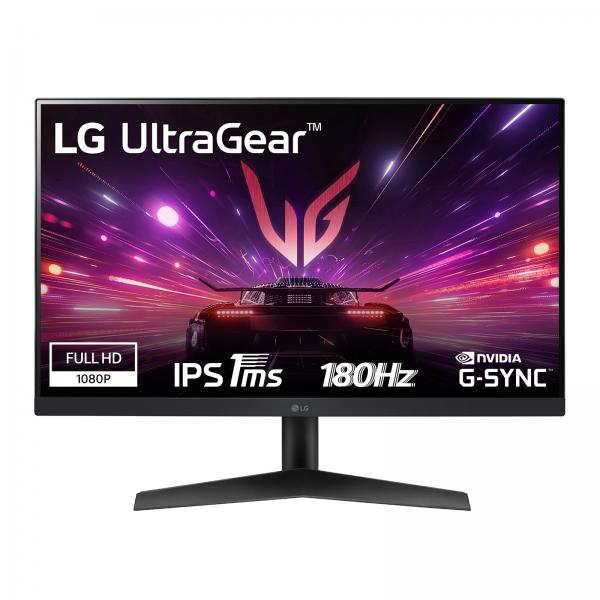 Lg 24gs60F-B Monitor Pc 61 Cm [24] 1920 X 1080 Pixel Full Hd Nero (lg Ultragear 24gs60F-B Sk?rm - Led Bag)