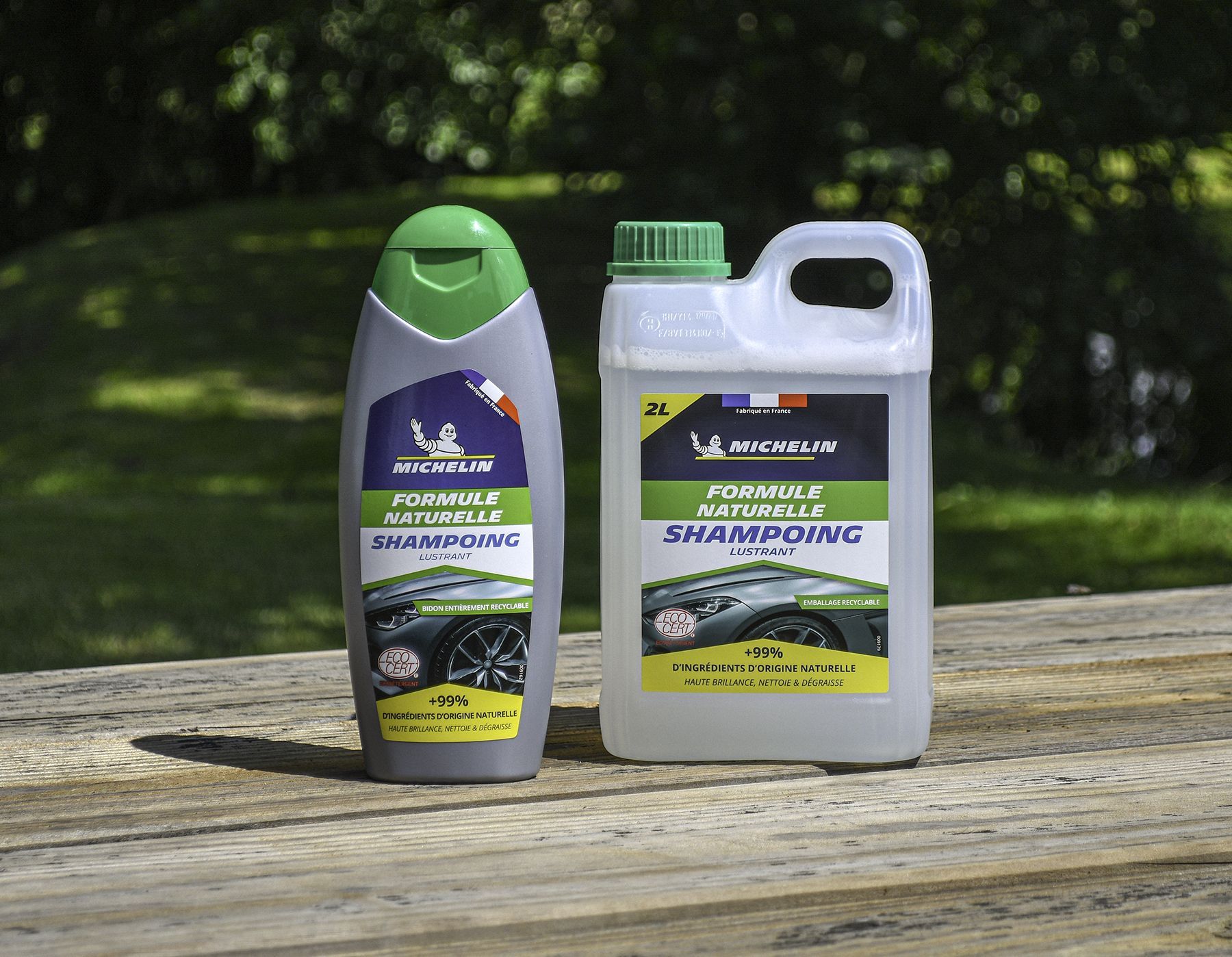 Shampoo Michelin Shine 500ml - Image 4