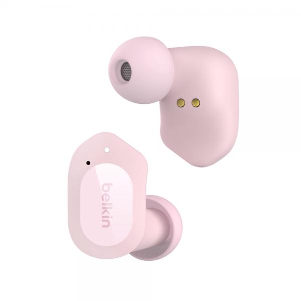 Belkin Soundform Play Auricolare True Wireless Stereo [tws] IN-Ear Bluetooth Rosa (belkin Soundform Play True - Wireless Earbuds Pink)