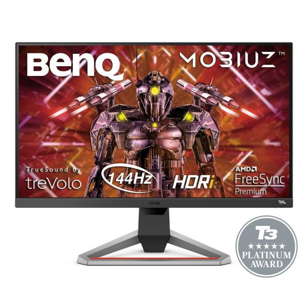Benq 9h.lktla.tbe Monitor Pc 68,6 Cm [27] 3840 X 2160 Pixel 4k Ultra Hd Led Nero (mobiuz Ex2710u 68.68cm 27in Ips - 3840x2160 16:9 Uhd 600cd/qm 1ms)