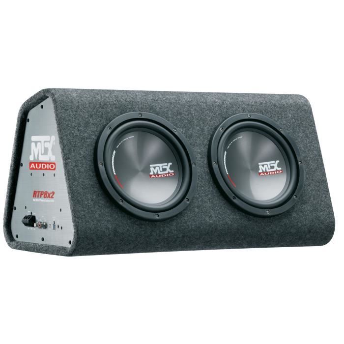 Subwoofer - Mtx Audio - Reflex Attivo Con Doppio Subwoofer Da 20 Cm - Amplificatore In Classe D Da 240 Wrms - Filtro Attivo - Telecomando