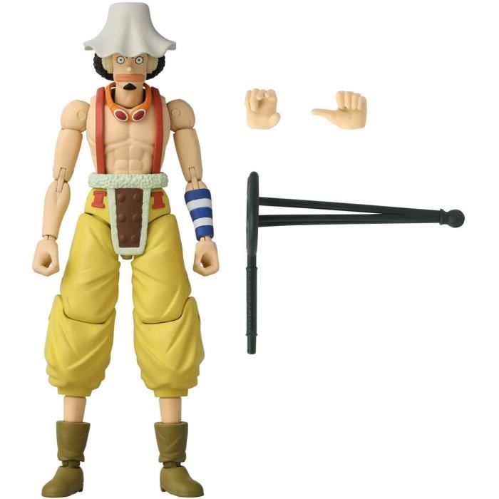 Figura Anime Heroes - Bandai - One Piece - Usopp - 17 cm - Image 4