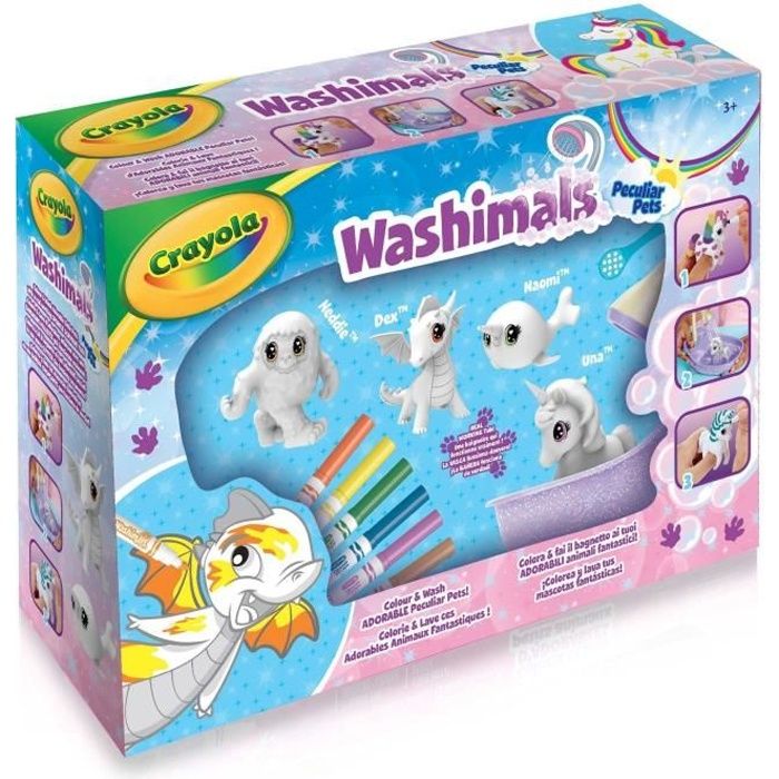 Crayola Washimals Peculiar Pets Sanctuary Game