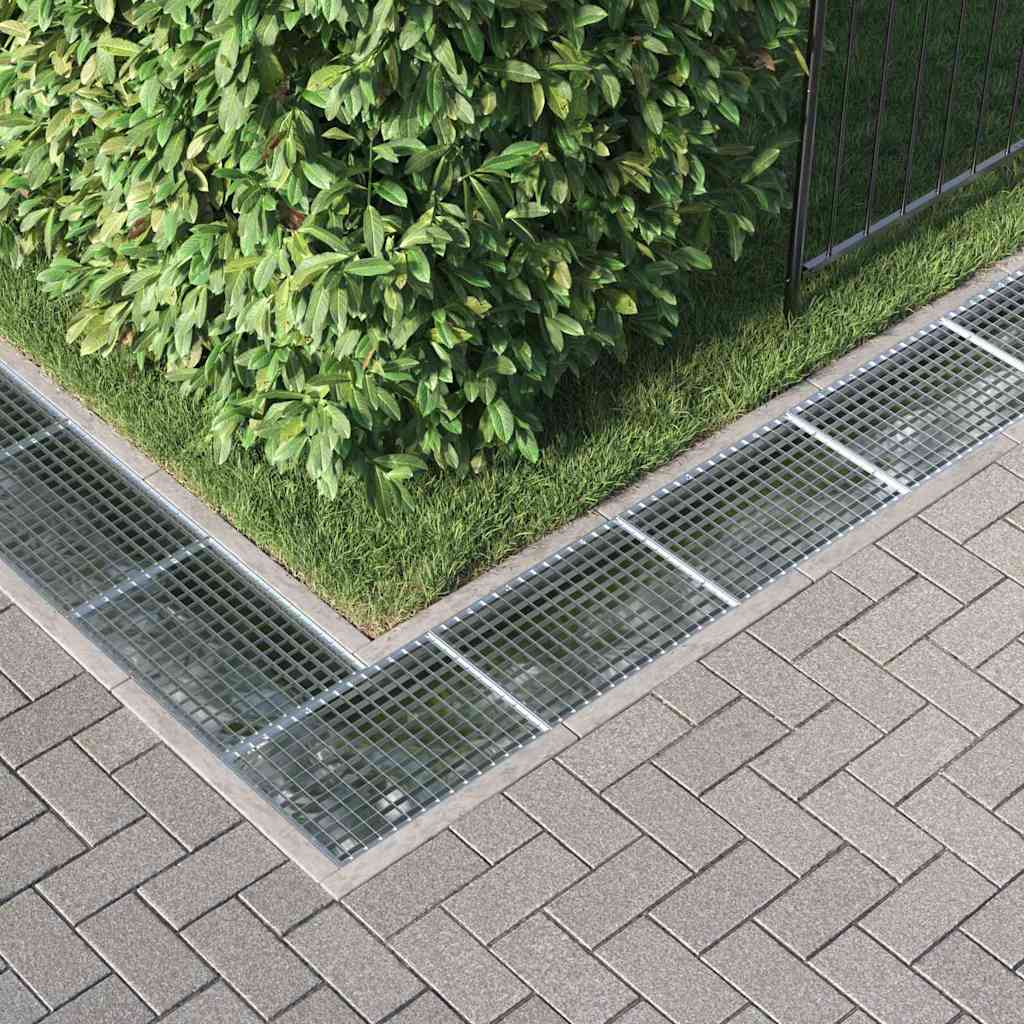 Grata Argento 50 X 35 X 2 Cm Acciaio Zincato A Caldo - Image 3