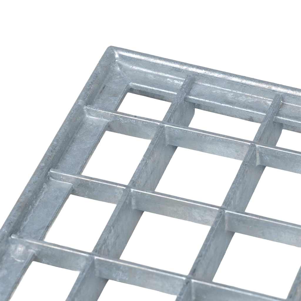 Grata Argento 50 X 35 X 2 Cm Acciaio Zincato A Caldo - Image 6