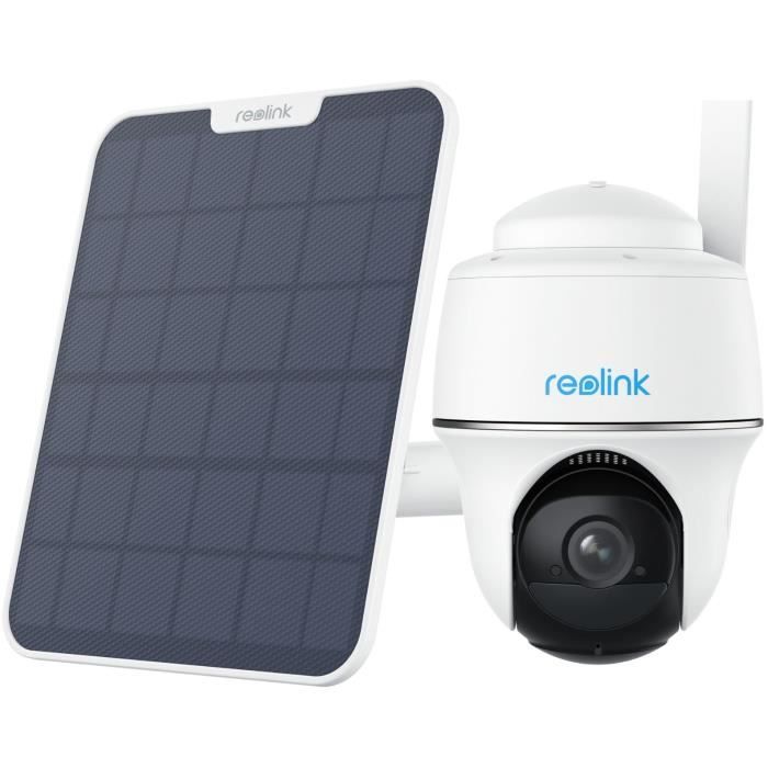 Telecamera Esterna - Reolink - B430 - Pannello Solare - Bianco