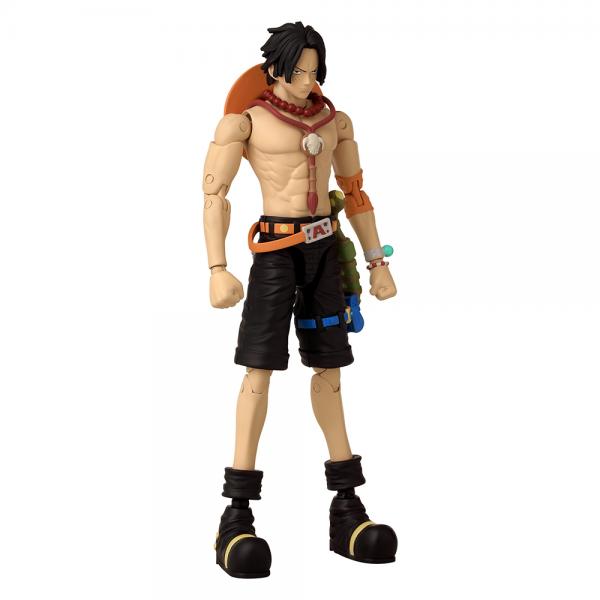Bandai - Anime Heroes - One Piece - Portgas D. Ace Figura 17 Cm - 36934 - Image 3