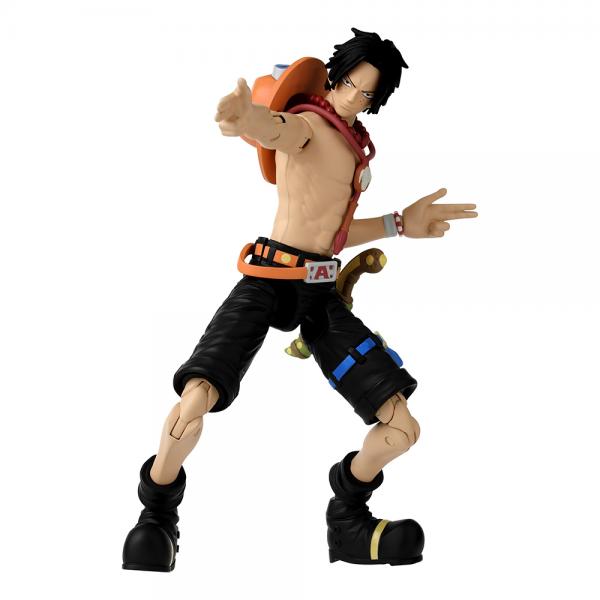 Bandai - Anime Heroes - One Piece - Portgas D. Ace Figura 17 Cm - 36934 - Image 4
