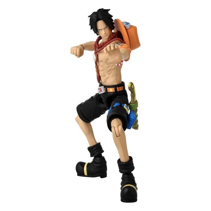 Bandai - Anime Heroes - One Piece - Portgas D. Ace Figura 17 Cm - 36934 - Image 5