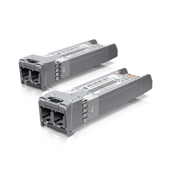 Ubiquiti UacC-OM-MM-10G-D - Modulo Ricetrasmettitore Sfp+ - 10gbe - Lc Multimodale - Fino A 300 M - 850 Nm (confezione Da 20)