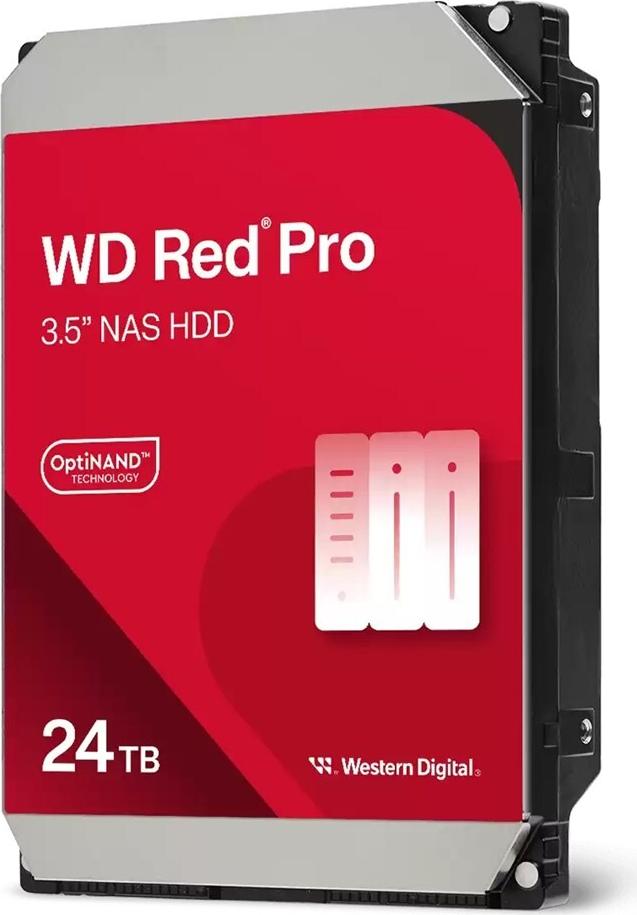 Wd Red Pro Wd241kfgx - Festplatte - Enterprise - 24 Tb - Intern - 3.5" (8.9 Cm) (wd241kfgx)
