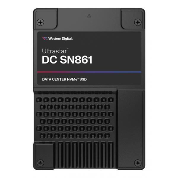 Wd Ultrastar Dc Sn861 Wus6ba176psp9x3 - Ssd - Datencenter - 7.68 Tb - Intern - 2.5" (6.4 Cm)