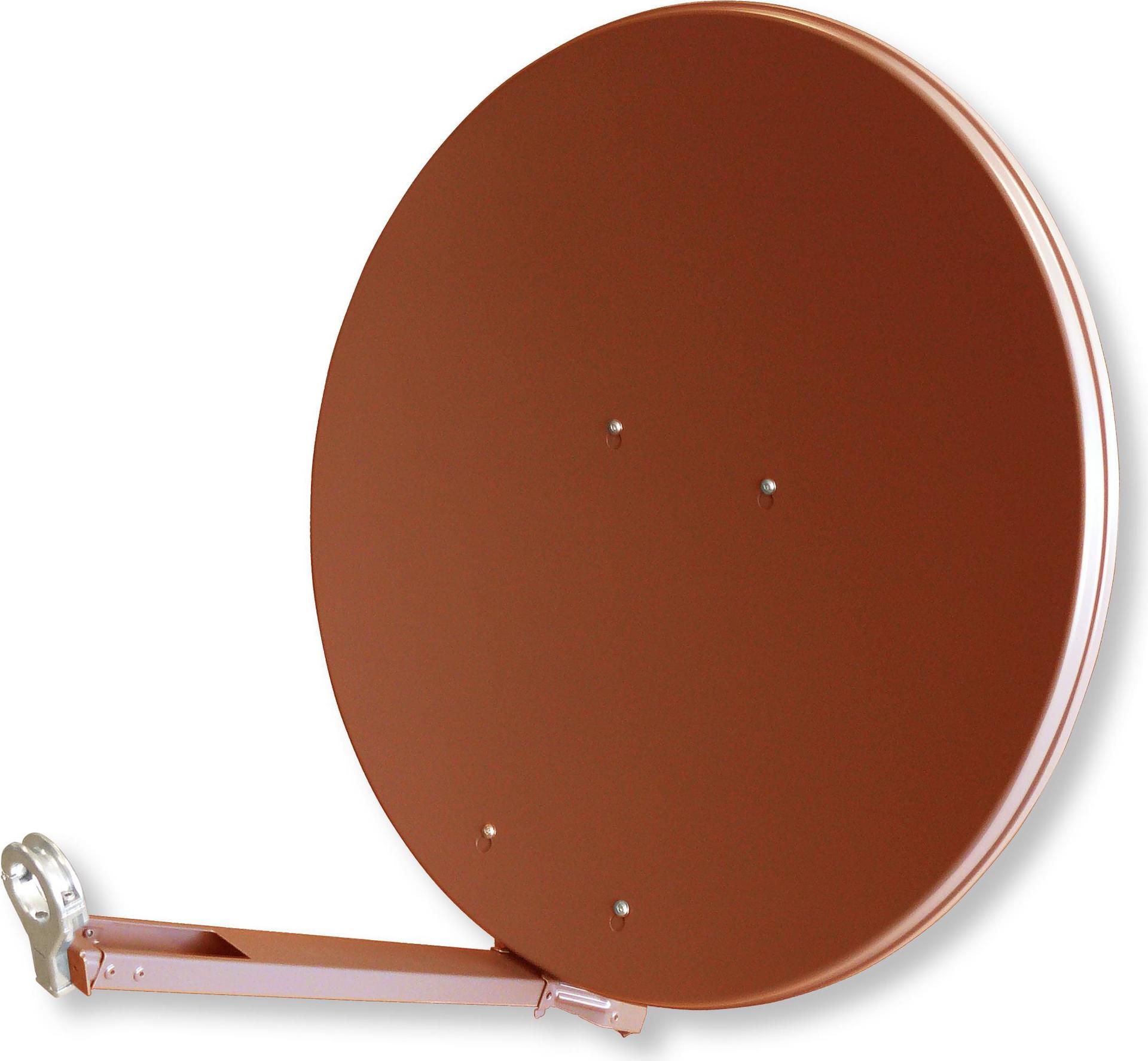 Televes S760cL-Z. Input FrequenZ-Range: 10,75 - 12,75 Ghz, Rauschmaß: 26 Db, Antenne Zunahmeniveau (max): 38,2 Dbi. Breite: 750 Mm, Höhe: 800 Mm, Gew