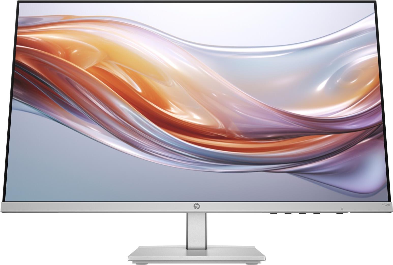 Hp Höhenverstellbarer 23,8-ZolL-Monitor Fhd -Serie 5 – 524sh - 60,5 Cm (23.8") - 1920 X 1080 Pixel - Full Hd - Led - 5 Ms - Silber (94c19e9)