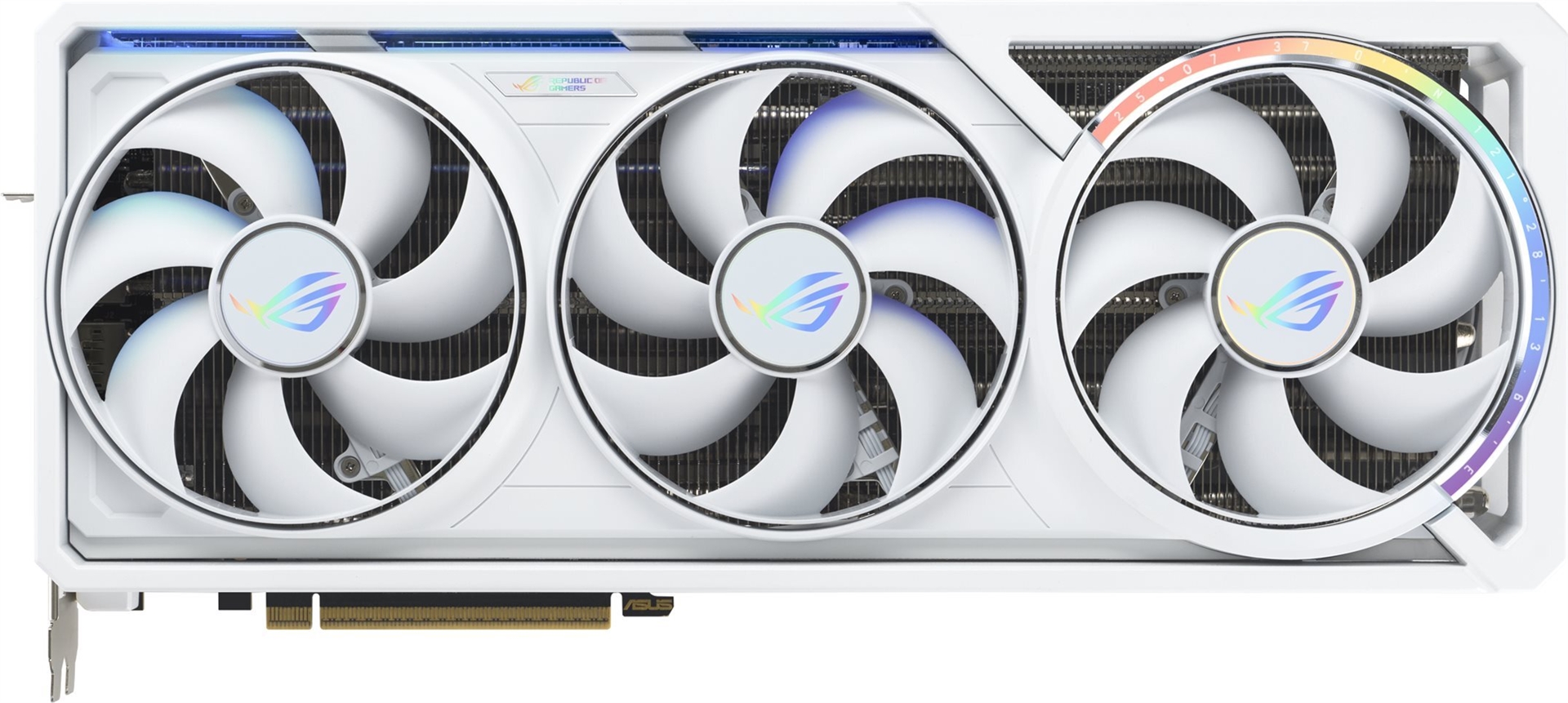 Asus Rog Astral Geforce Rtx 5080 Gddr7 White Oc (90yv0lv4-M0na00)