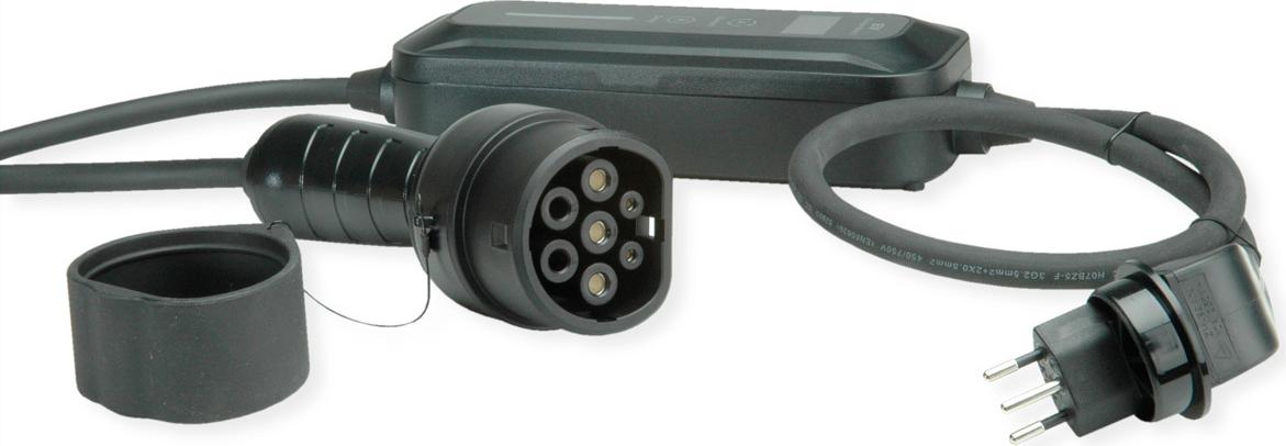 Roline Portable Charger Mode 2 Ev 3p - Kabel (19.08.0105)