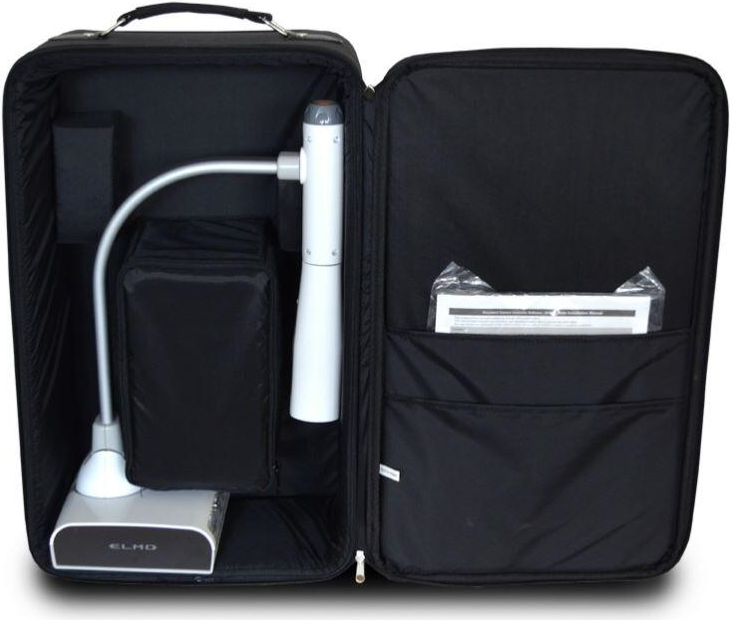 Elmo Softbag Für Elmo L-12id AufbewahrungS- Und Transporttasche Für Elmo L-12idsicheres Verstauen Ihrer L-12idrobustes Nylonmaterialviele Praktische