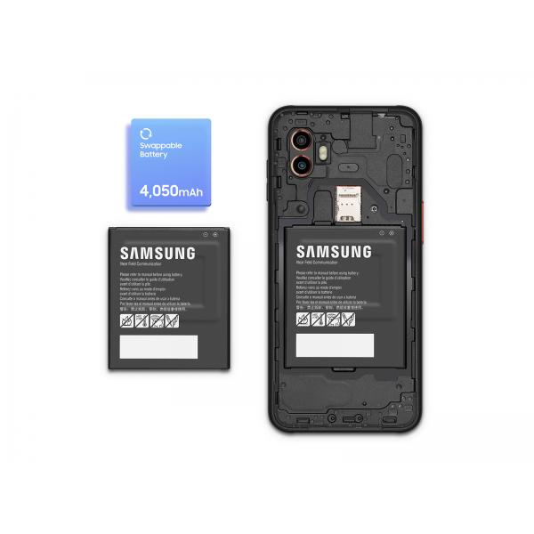 Samsung GP-Pbg736as Batteria Nero (xcover 6 Pro Black Extra - Battery - Warranty: 24m) - Image 4