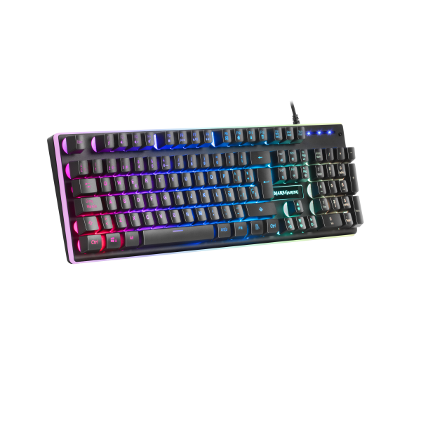 Tastiera per Giochi Mars Gaming MK320ES RGB USB - Image 4