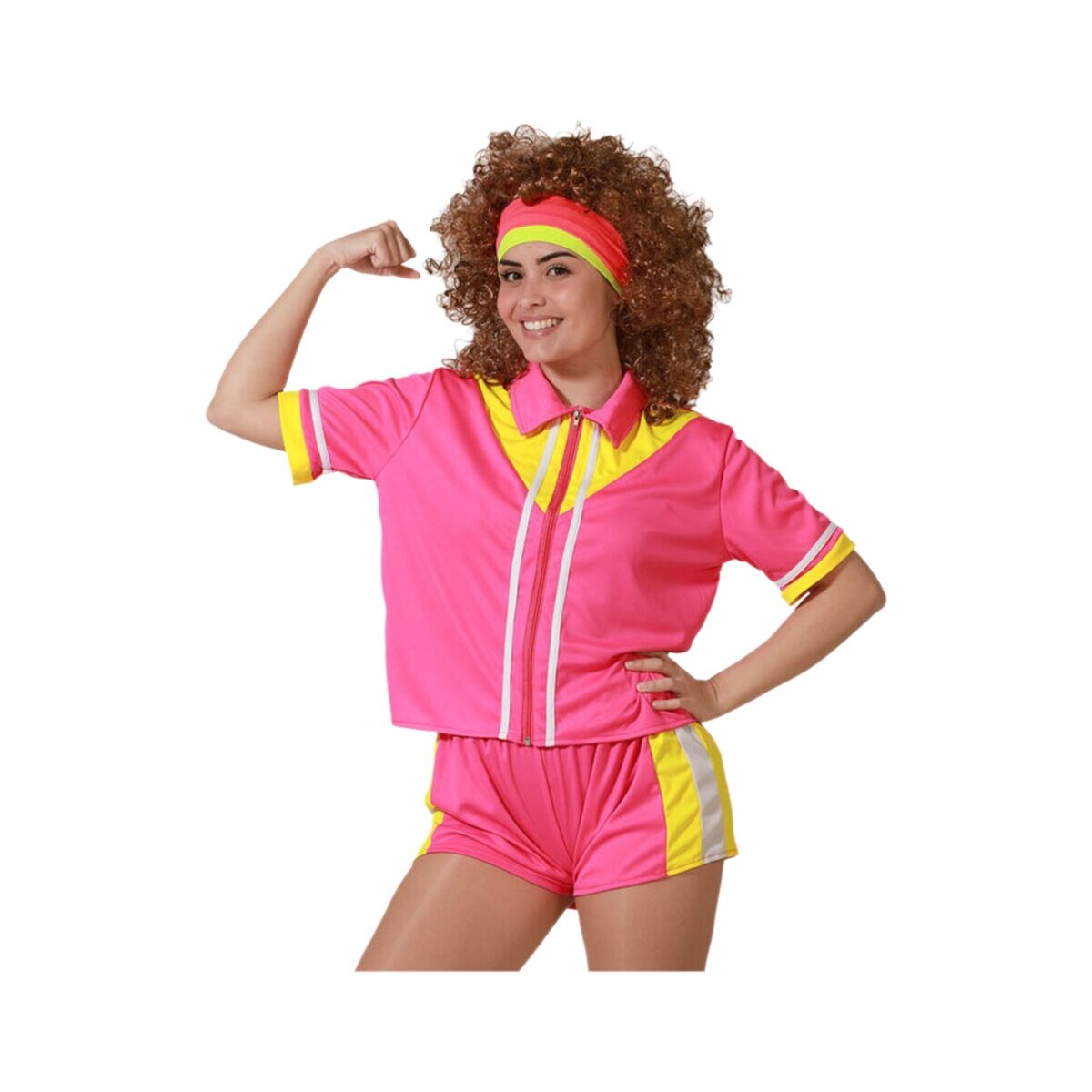 Costume per Adulti Rosa Moderno Taglia unica Tuta