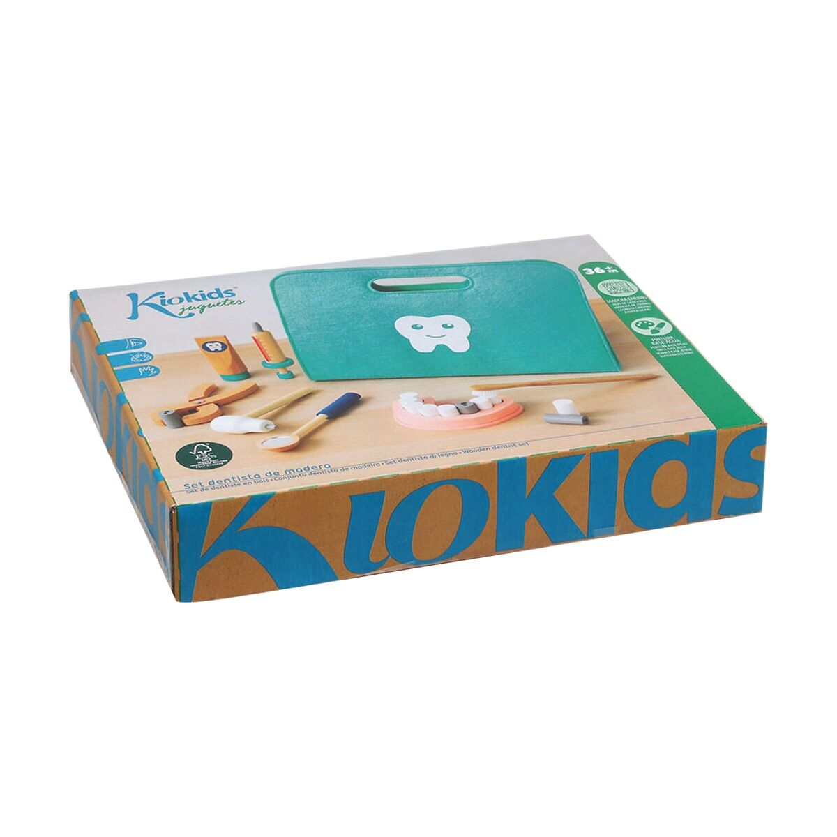 Gioco di Legno Dentista