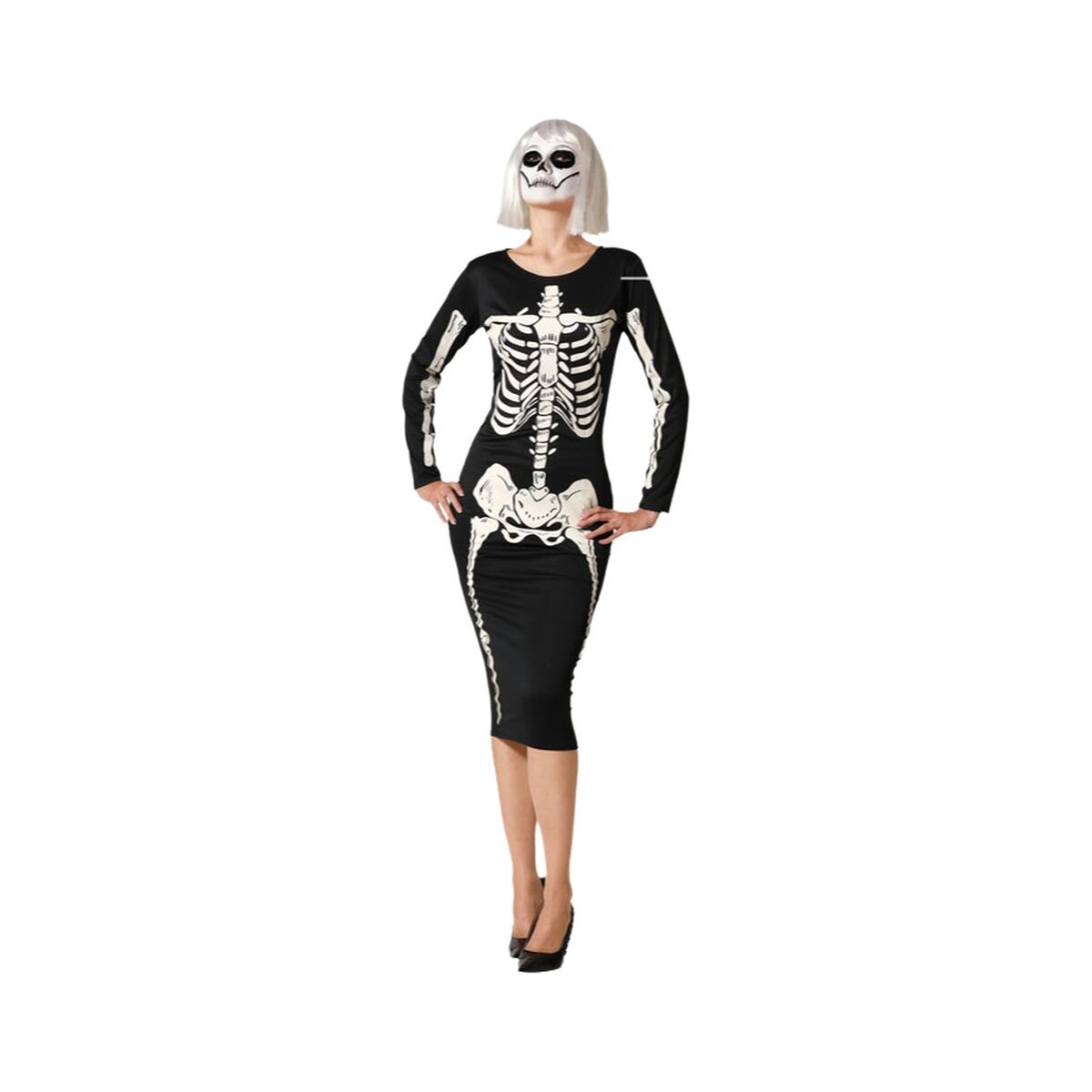 Costume per Adulti Scheletro Taglia:XS/S