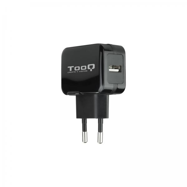Caricabatterie da Parete TooQ TQWC-1S01 Nero 12 W