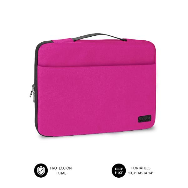 Valigetta per Portatile Subblim SUB-LS-0TS0002 Rosa