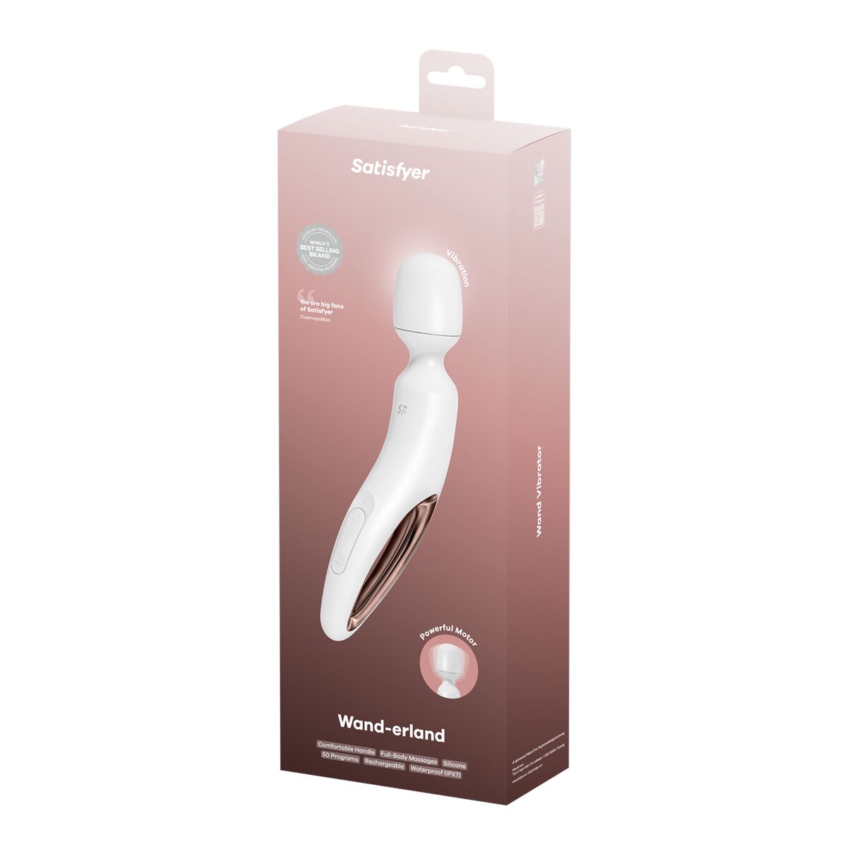Massaggiatore Satisfyer Bianco - Image 6