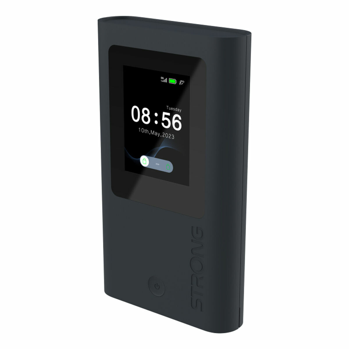 Router STRONG 5GMIFIAX1800 Nero USB USB-C 3.2 Gen 1 (3.1 Gen 1) Wi-Fi - Image 3