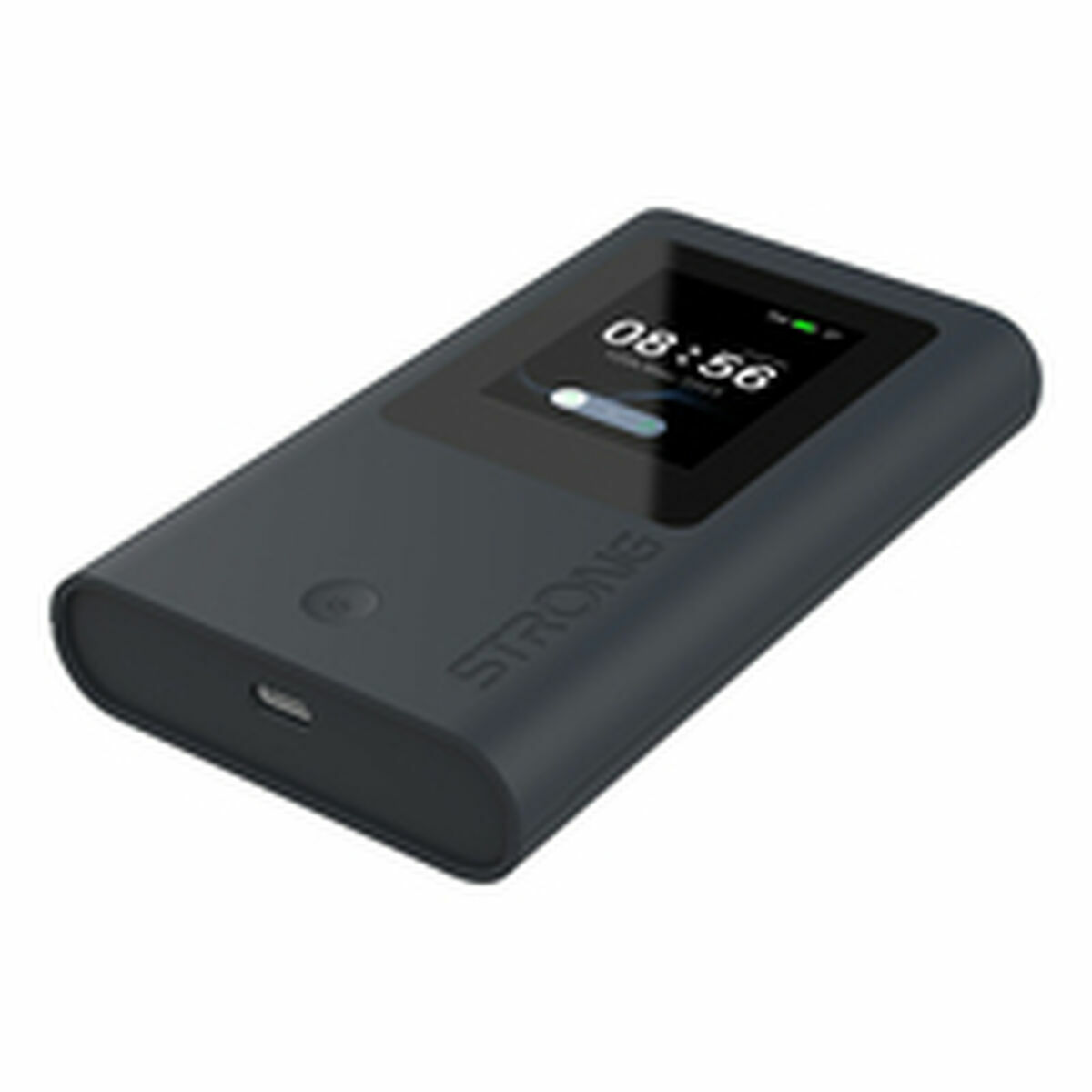 Router STRONG 5GMIFIAX1800 Nero USB USB-C 3.2 Gen 1 (3.1 Gen 1) Wi-Fi - Image 5