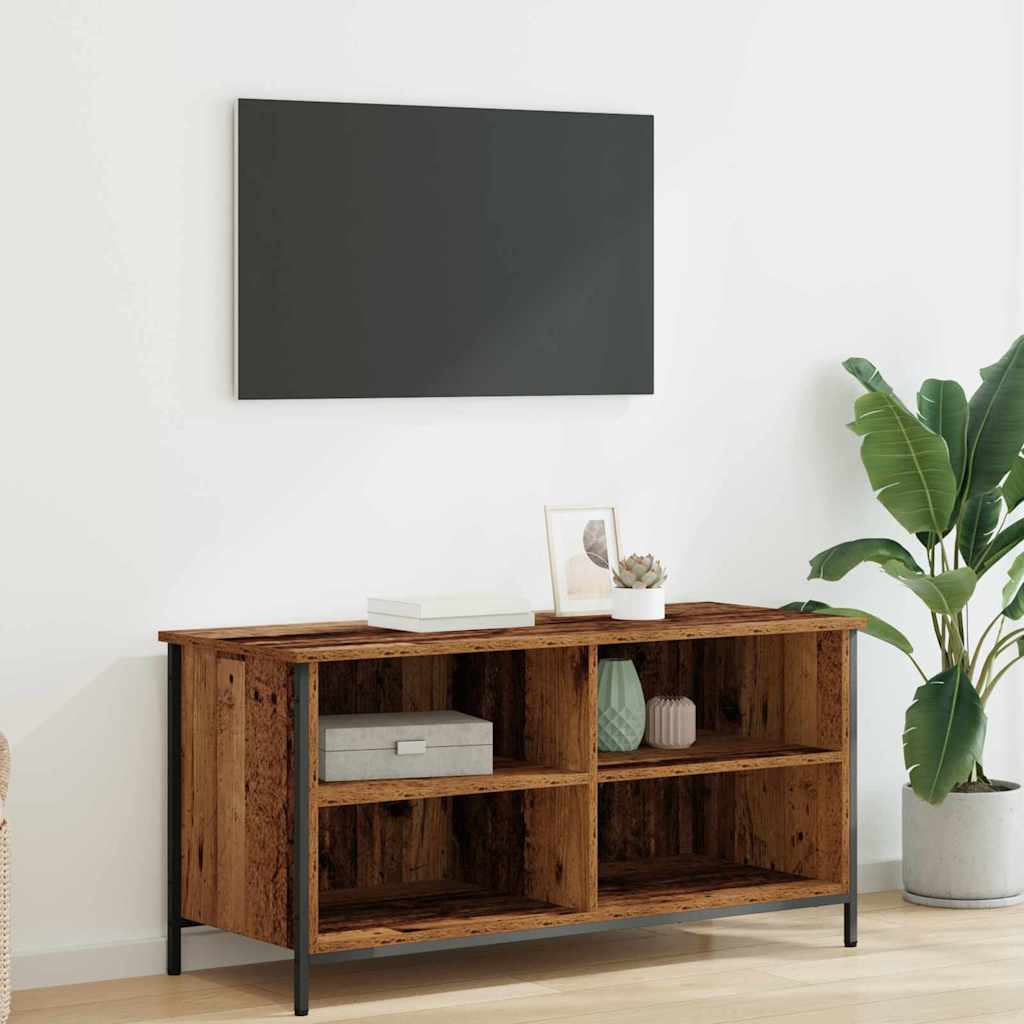 vidaXL Gabinete de TV Madera Vieja 100 x 40 x 50 cm