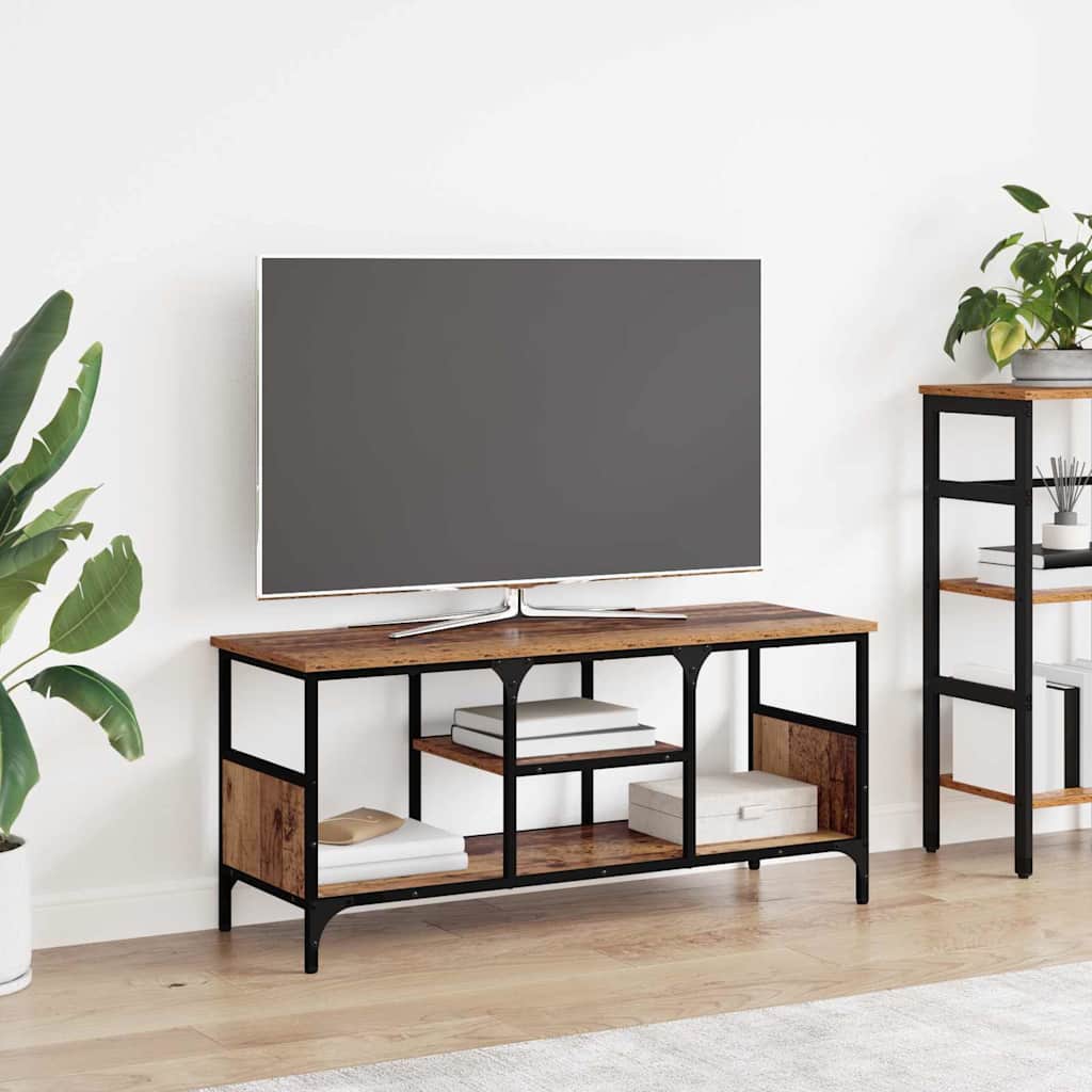 vidaXL Gabinete de TV Madera Vieja 100 x 35 x 45 cm