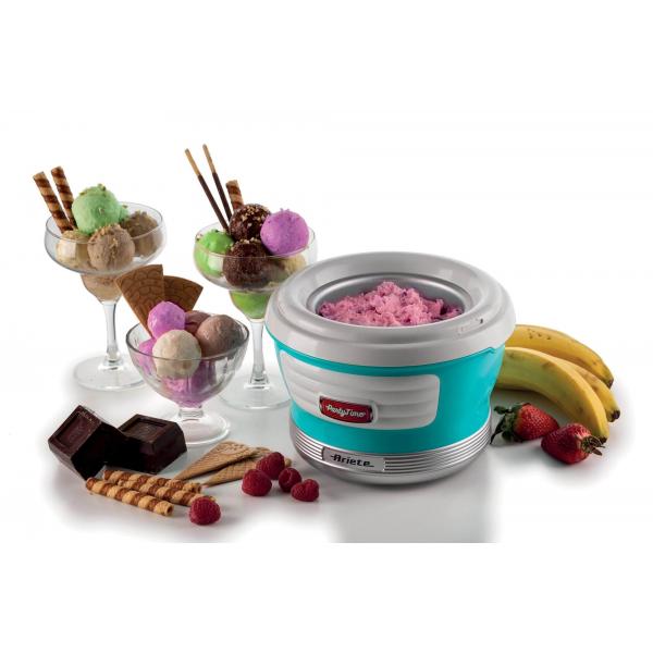 Gelatiera Ariete 643/01 Azzurro Chiaro 1,5 L Alluminio 12 W - Image 3
